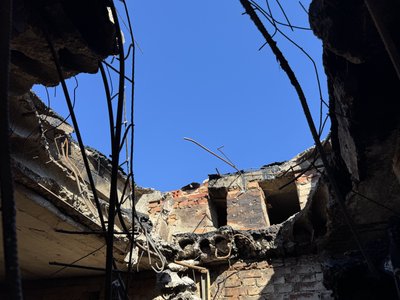 У Полтавському районі, де стався приліт, деякі місцеві виїжджають через небезпеку У Полтавському районі, де стався приліт, деякі місцеві виїжджають через небезпеку