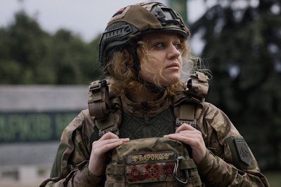 "Я солдат, як усі". Історія Олени Тотель про службу та гендерні виклики в армії "Я солдат, як усі". Історія Олени Тотель про службу та гендерні виклики в армії