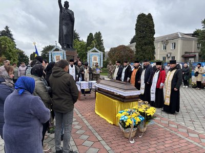 Похорон, ЗСУ, Тернопільщина, Ланівці Похорон, ЗСУ, Тернопільщина, Ланівці