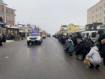 Похорон військового, попрощалися з військовим, Михайло Гукайло, Тернопільщина, січень 2025 Похорон військового, попрощалися з військовим, Михайло Гукайло, Тернопільщина, січень 2025