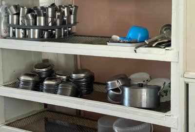 посуд, інтернат, металевий посуд посуд, інтернат, металевий посуд