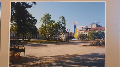 Реконструкція площі Героїв Майдану: у Кропивницькому представили макет пам’ятника Небесної Сотні Реконструкція площі Героїв Майдану: у Кропивницькому представили макет пам’ятника Небесної Сотні