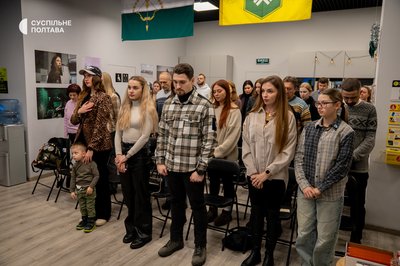 «Винищувачі 831»: у Полтаві презентували документальний проєкт Суспільного про загиблих пілотів «Винищувачі 831»: у Полтаві презентували документальний проєкт Суспільного про загиблих пілотів