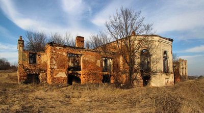 Від графської резиденції до руїн: що сталося з палацом Тишкевичів на Вінниччині Від графської резиденції до руїн: що сталося з палацом Тишкевичів на Вінниччині
