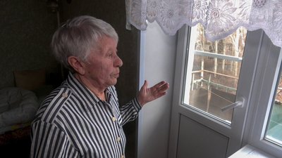 Ремонт будинків обстріли армія РФ жителька Слов'янська Алевтина Бичкова Тетянівка Слов’янськ Донецька область 20 грудня 2024 рік Ремонт будинків обстріли армія РФ жителька Слов'янська Алевтина Бичкова Тетянівка Слов’янськ Донецька область 20 грудня 2024 рік