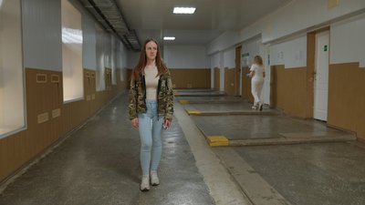 "Маленька дівчинка може": ветеранка з Полтави про свій бойовий досвід "Маленька дівчинка може": ветеранка з Полтави про свій бойовий досвід