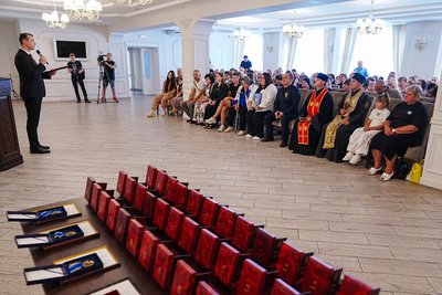 вручення посмертних нагород, тернопіль вручення посмертних нагород, тернопіль