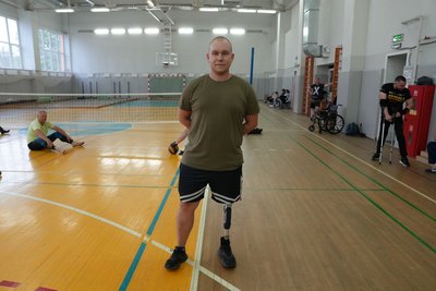 волейбол сидячи волейбол сидячи
