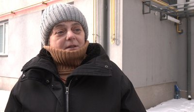 Ганна Вербіцька, мешканка будинку, що на вулиці Шептицького 101-А у Петрикові, 24 лютого 2026 року