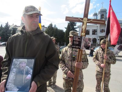 віктор малищик, похорон, кременець, боєць зсу віктор малищик, похорон, кременець, боєць зсу