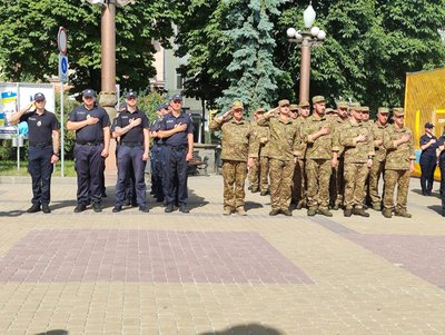 У Тернополі відзначають День Конституції України, 28 червня 2026 року