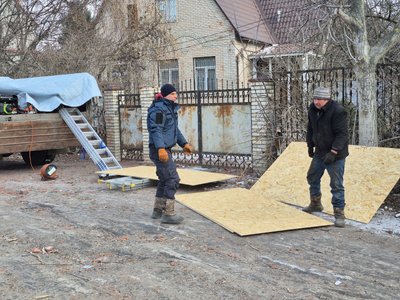 "Гроші є. Люди почали з’являтися. Робота пішла". Начальник МВА — про антидронові сітки для Слов’янська "Гроші є. Люди почали з’являтися. Робота пішла". Начальник МВА — про антидронові сітки для Слов’янська