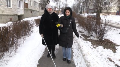 Безбар'єрність Житомира взимку: наскільки місто доступне для маломобільних груп населення Безбар'єрність Житомира взимку: наскільки місто доступне для маломобільних груп населення