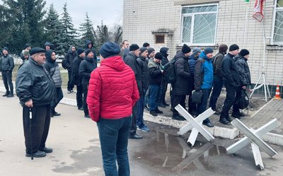 Штраф за ігнорування: "обмежено придатні" черкащани мають повторно пройти ВЛК Штраф за ігнорування: "обмежено придатні" черкащани мають повторно пройти ВЛК