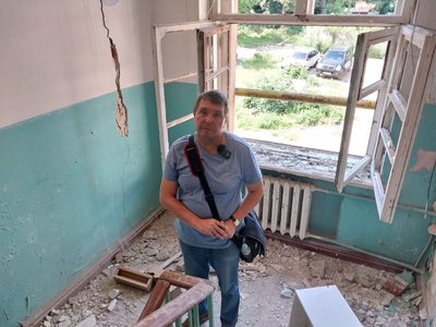 Мешканці зруйнованого "шахедом" будинку у Сумах рік чекають на розв'язання питання з житлом Мешканці зруйнованого "шахедом" будинку у Сумах рік чекають на розв'язання питання з житлом