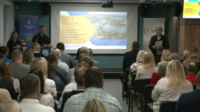 Звіт в.о. міського голови Рівного: скільки заробила громада і на що витратила Звіт в.о. міського голови Рівного: скільки заробила громада і на що витратила