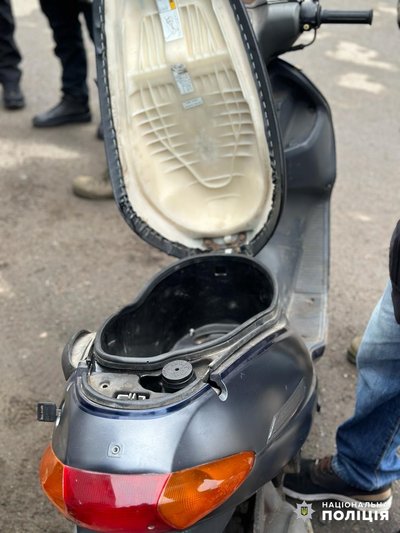 На Одещині затримали чоловіка, який стріляв у місцевого жителя