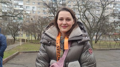 Жителька Миколаєва Юлія Жителька Миколаєва Юлія