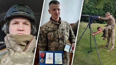 На фронті загинув син вінницької волонтерки Юлії Вотчер — Андрій Гунько На фронті загинув син вінницької волонтерки Юлії Вотчер — Андрій Гунько