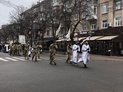 У Кременчуці на Водохреще відбулася Хресна хода та Велике водосвяття У Кременчуці на Водохреще відбулася Хресна хода та Велике водосвяття