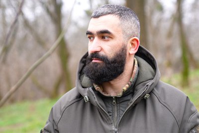 Звільнений з полону буковинець Віктор Якоб Звільнений з полону буковинець Віктор Якоб