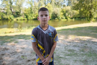 "Наступного разу я виправлю помилки". Чому плавці бігають у парку в Сумах
