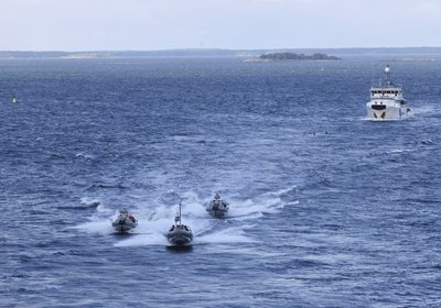 Фінляндія, військові, Балтійське море, диверсії, навчання Фінляндія, військові, Балтійське море, диверсії, навчання
