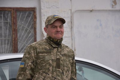 Звільненого з полону Василя Романчка зустріли у Гощанській громаді на Рівненщині Звільненого з полону Василя Романчка зустріли у Гощанській громаді на Рівненщині