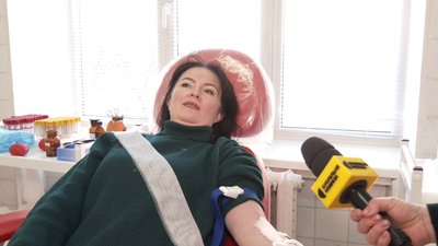 У Житомирі не вистачає донорів усіх груп крові: що розповідають медики і донори У Житомирі не вистачає донорів усіх груп крові: що розповідають медики і донори