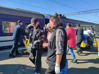 евакуаційний потяг 30 вересня евакуаційний потяг 30 вересня
