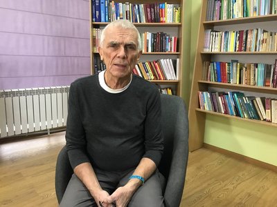 "Я зрозумів, що я українець" — волонтер із Франції Ніколас Гоголь "Я зрозумів, що я українець" — волонтер із Франції Ніколас Гоголь