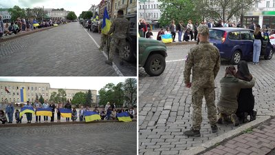 У Кропивницькому попрощалися із 30-річним майором Сергієм Мигалатієм У Кропивницькому попрощалися із 30-річним майором Сергієм Мигалатієм