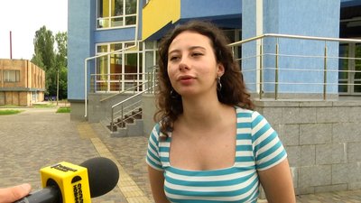 У Житомирі облаштували перший майданчик для роздільного збирання сміття У Житомирі облаштували перший майданчик для роздільного збирання сміття