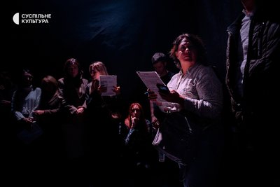 вистава "Як то сталось, що все склалось?" Гогольфест у Запоріжжі