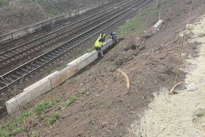 Новий міст на Рясне за 106 мільйонів: на будівництві завершили перший етап робіт Новий міст на Рясне за 106 мільйонів: на будівництві завершили перший етап робіт