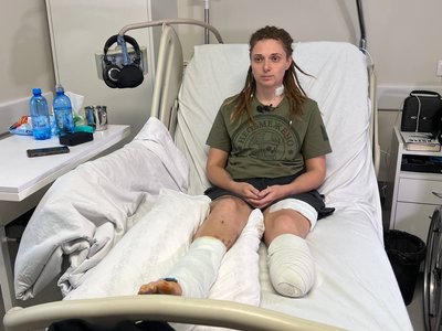 Потрапила в армію через додаток знайомств. Історія операторки БпЛА Анастасії Саксман Потрапила в армію через додаток знайомств. Історія операторки БпЛА Анастасії Саксман