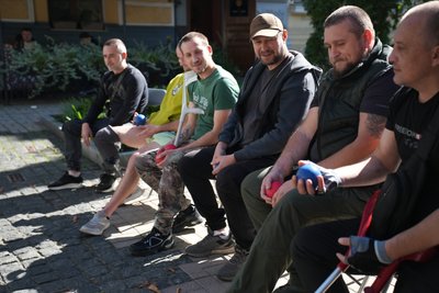 «Спочатку людина»: на Сумщині медиків навчали безбар’єрності та роботі з ветеранами «Спочатку людина»: на Сумщині медиків навчали безбар’єрності та роботі з ветеранами