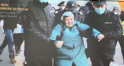 Наталія Філонова, в'язень путіна Наталія Філонова, в'язень путіна