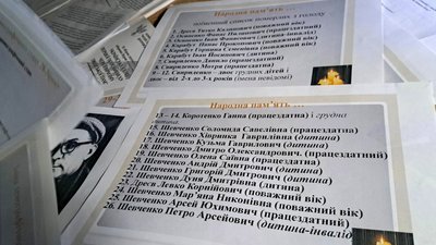 перселенка дослідниця Голодомору Віра Аннусова Луганщина Дніпро 20 листопада 2024 рік перселенка дослідниця Голодомору Віра Аннусова Луганщина Дніпро 20 листопада 2024 рік