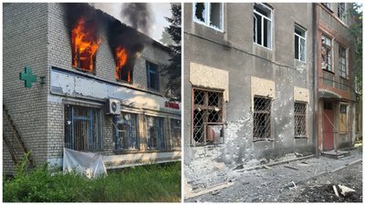 Армія РФ обстріляла Торецьк на Донеччині. П'ятеро поранених, серед них — дитина