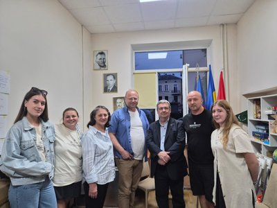 юрій данилишин, юрій заруцький, леся голик, святослав липовецький, СУМ, лідія маркович