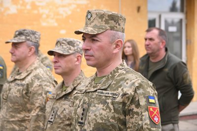 Пам’ятник полеглим зв’язківцям відкрили на Рівненщині Пам’ятник полеглим зв’язківцям відкрили на Рівненщині