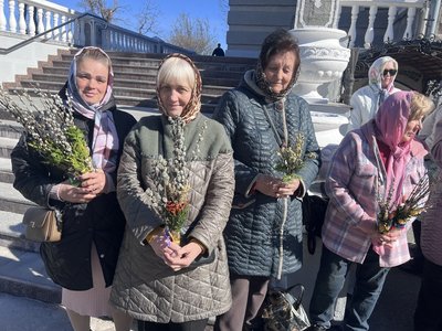 Парафіяни Свято-Покровського собору відвідали богослужіння у храмі