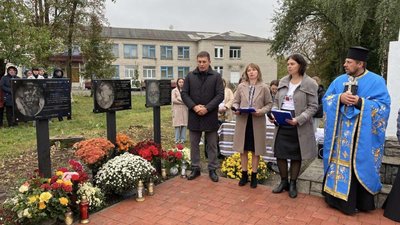 Борсуківська територіальна громада, відкриття меморіальних дошок Борсуківська територіальна громада, відкриття меморіальних дошок