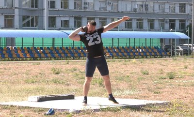 Черкаські спортсмени готуються до Параолімпійських ігор-2024 Черкаські спортсмени готуються до Параолімпійських ігор-2024
