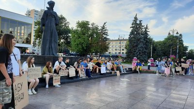 Третій день протестів проти закону, який ліквідовує незалежність НАБУ та САП
