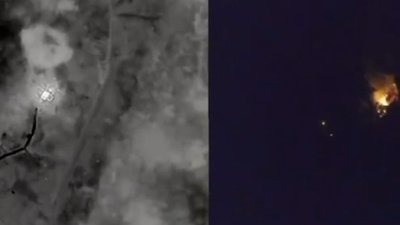 Нічний жах для армії РФ: як працює на Херсонщині бомбер "Баба-Яга" Нічний жах для армії РФ: як працює на Херсонщині бомбер "Баба-Яга"