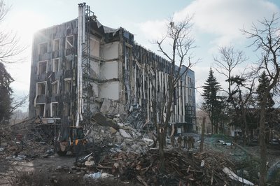 Ізюм, удар по ізюму 4 лютого Ізюм, удар по ізюму 4 лютого