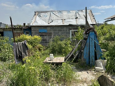 Житель Богородичного Євген будинок життя деокупація Богородичне Донецька область Житель Богородичного Євген будинок життя деокупація Богородичне Донецька область