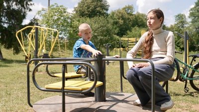На Тернопільщині за грантові кошти облаштували спортивний майданчик, Жизномир, Бучацька громада, 9 червня 2026 року На Тернопільщині за грантові кошти облаштували спортивний майданчик, Жизномир, Бучацька громада, 9 червня 2026 року